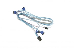 Supermicro CBL-SAST-0810 kabel SAS 0,75 m 12 Gbit/s