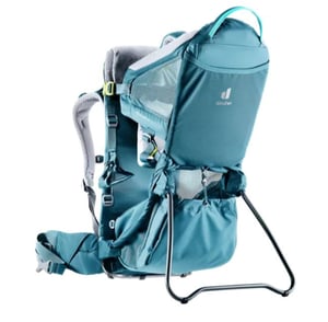 Deuter Kid Comfort Active SL Rucksack für Babytragen, Polyamid, Blau