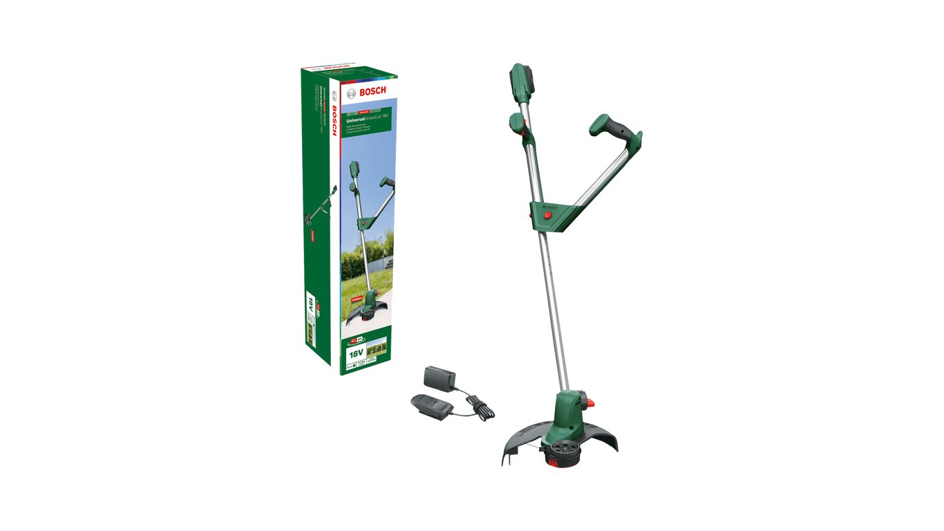 Bosch Universal GrassCut 18V-260 26 cm Bateria Czarny, Zielony