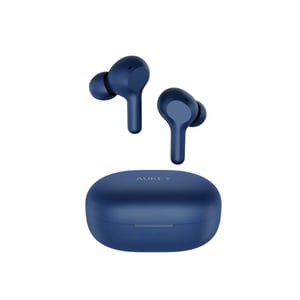 AUKEY EP-T25 słuchawki/zestaw słuchawkowy True Wireless Stereo (TWS) Douszny Połączenia/Muzyka/Sport/Codzienność Niebieski