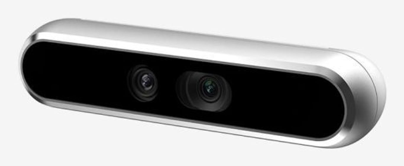 Intel RealSense Depth Camera D455f Aparat fotograficzny Czarny, Srebrny