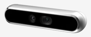 Intel RealSense Depth Camera D455f Aparat fotograficzny Czarny, Srebrny