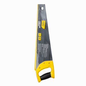 Deli Tools EDL6845A piła ręczna Piła wzdłużna 45 cm Czarny, Srebrny, Żółty