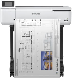Epson SureColor SC-T3100 – Trådlös skrivare (med stativ)