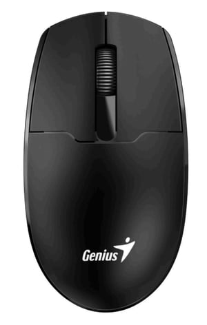 Genius NX-7000SE mus för båda händerna, RF-trådlös, BlueEye, 1200 DPI