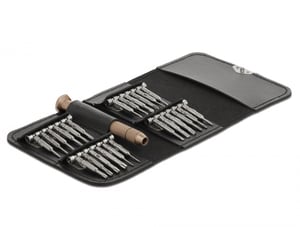 DeLOCK Computer and Phone Tool Kit - 25 pieces