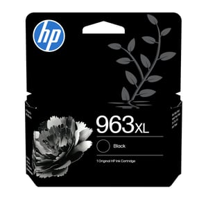 HP 963XL oryginalny wysokowydajny wkład atramentowy czarny