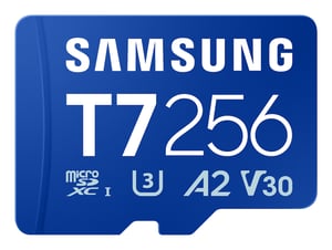 Samsung T7 microSD microSDXC™ UHS-I Memory Card