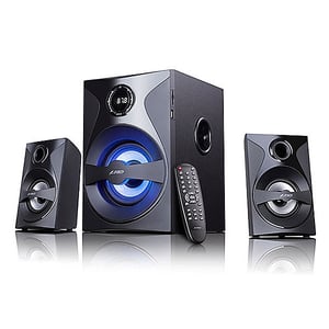 F&D F380X zestaw głośników Uniwersalne Czarny 2.1 kan. 13 W Bluetooth