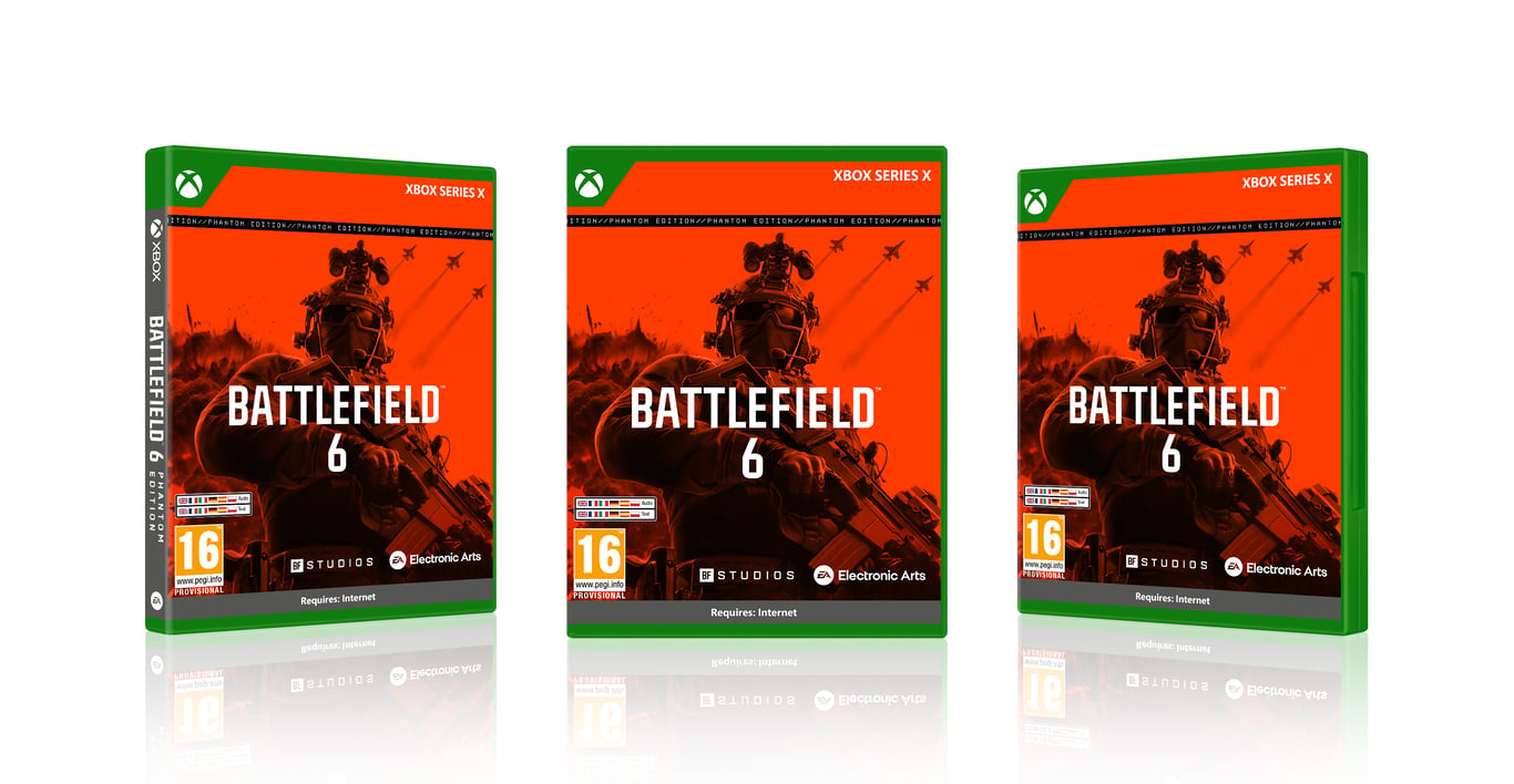 Microsoft Battlefield 6 Phantom Edition (Xbox Series X|S) Deluxe Wielojęzyczny