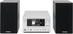 TechniSat Viola 710 CD IR Internet Analog och digital Silver