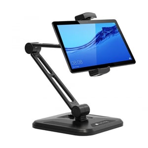 Techly ICA-TBL 2801 Halterung Passive Halterung für Tablet/UMPC Schwarz