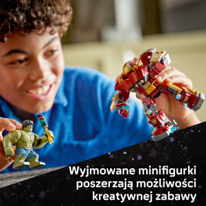 LEGO Marvel Epicka bitwa: Hulkbuster kontra Hulk