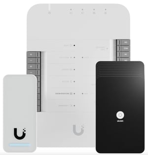 Ubiquiti G2 Starter Kit – åtkomstskyddssystem, svart, silver