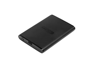 Transcend ESD270C 250 GB USB Typ C 3.2 Gen 2 (3.1 Gen 2) Schwarz
