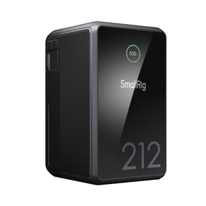SmallRig VB212 mini Lit 14400 mAh Czarny