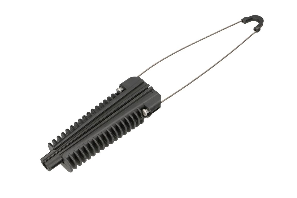 Extralink Uchwyt odciągowy PA3000 do kabli światłowodowych 8-12mm