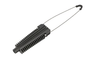 Extralink Uchwyt odciągowy PA3000 do kabli światłowodowych 8-12mm