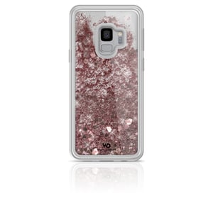White Diamonds Sparkle pokrowiec na telefon komórkowy Złoto różowe