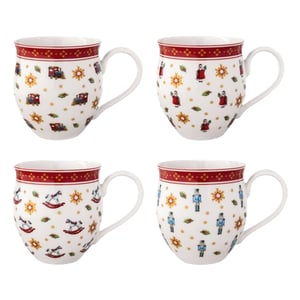 Villeroy & Boch 1485858407 miseczka Wielobarwny 4 szt.