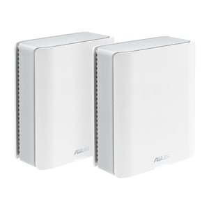 ASUS ZenWiFi BT8 (2er-Pack) Tri-Band (2,4 GHz / 5 GHz / 6 GHz) Wi-Fi 7 (802.11be) Weiß 3 Für den Innenbereich