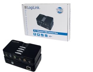 LogiLink USB Sound Box Dolby 7.1 8-Kanal 7.1-Kanal.