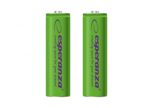 Esperanza EZA103G batteri för hemmabruk Uppladdningsbart AA-batteri av nickel-metallhydrid (NiMH)