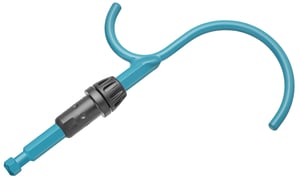 Gardena 17401-20 Handle/Pen/Adapter for Hand Tools, Steel