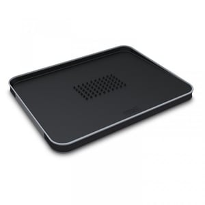 Joseph Joseph Cut&Carve Plus Cutting Board, Black