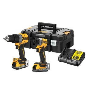 DeWALT DCK2050E2T-QW Power Tool Combo Set with Battery