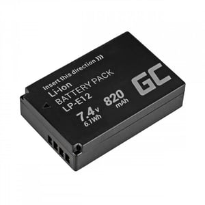 Green Cell CB54 Lithium-ion (Li-Ion) 820 mAh camera battery