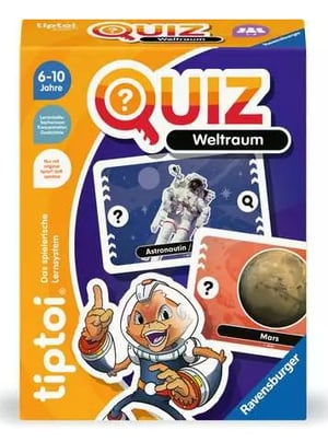 tiptoi 00223 gra planszowa Gra karciana Edukacyjny