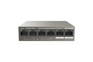 IP-COM Networks G2206P-4-63W przełącznik sieciowy Zarządzany Gigabit Ethernet (10/100/1000) Obsługa PoE
