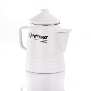 Petromax per-9-w Single Kettle 1300 ml White