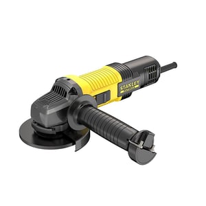 Stanley FMEG220-QS 12.5 cm angle grinder, 12,000 RPM, 850 W, 2.3 kg