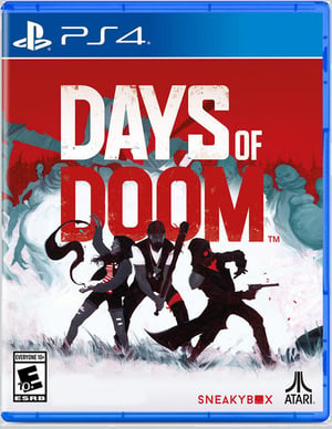 Atari Days of Doom Standardowy PlayStation 4
