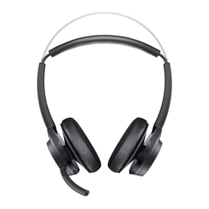 DELL WL7022 Headset, kabellos, Kopfbügel, Büro/Callcenter, Bluetooth, schwarz
