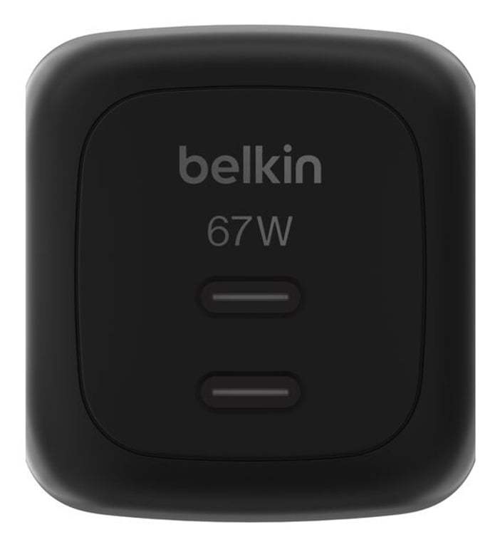 Belkin WCH020kqBK Uniwersalne Czarny Prąd przemienny Szybkie ładowanie Wewnętrzna