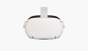 Oculus Quest 2 Dedykowany wyświetlacz montowany na głowie Biały