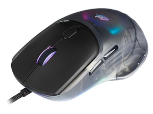 Tracer GameZone NEON USB myszka Gaming Po prawej stronie USB Typu-A Optyczny 12400 DPI