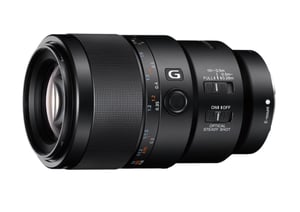 Sony SEL90M28G Objektiv für Spiegelreflexkameras, Teleobjektiv, schwarz