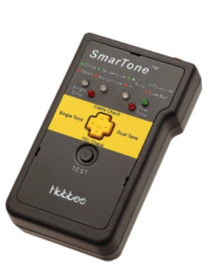 HOBBES SMARTone Tester kabli skrętakowych Czarny, Żółty