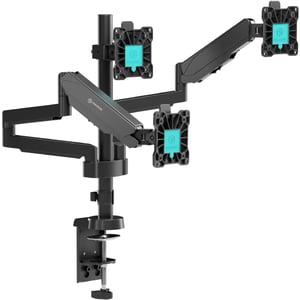ONKRON G280-B uchwyt / stojak do monitorów 81,3 cm (32") Biurko Czarny