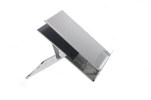BakkerElkhuizen Ergo-Q 220 Silver 43.2 cm (17")