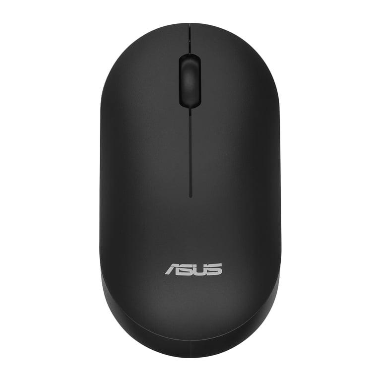 ASUS CW100 klawiatura Dołączona myszka Uniwersalne RF Bezprzewodowy + USB Czarny