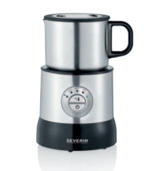 Severin SM 3583 Milk Frother / Warmer Automatic Milk Frother / Warmer Black, Stainless Steel