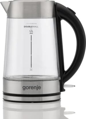 Gorenje K17GDWII czajnik elektryczny 1,7 l 2200 W Stal nierdzewna