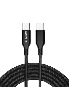 Oniverse ONICAB4-CTYPEC3-BLK kabel USB 3 m USB C Czarny