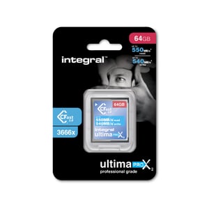Integral INCFA64G-550/540 64-GB-CFast-Flash-Speicher