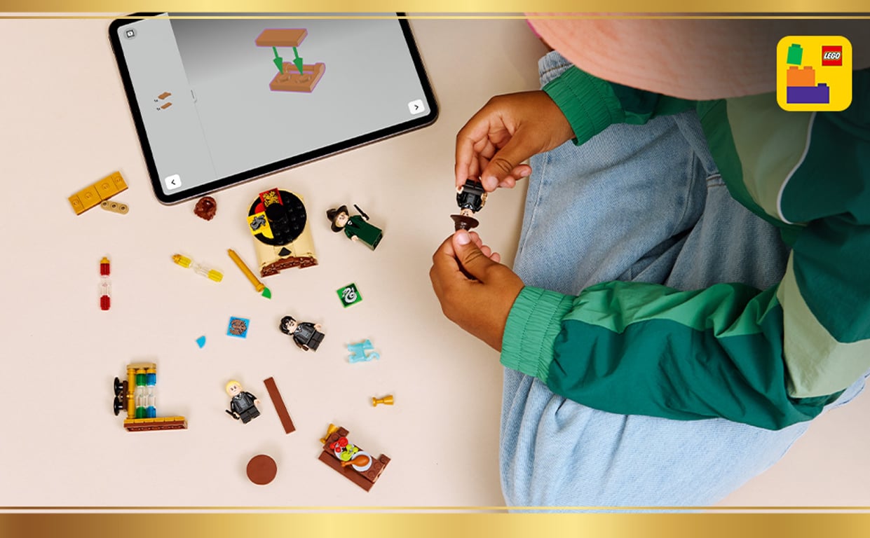 LEGO Harry Potter Zamek Hogwart™: Ceremonia przydziału
